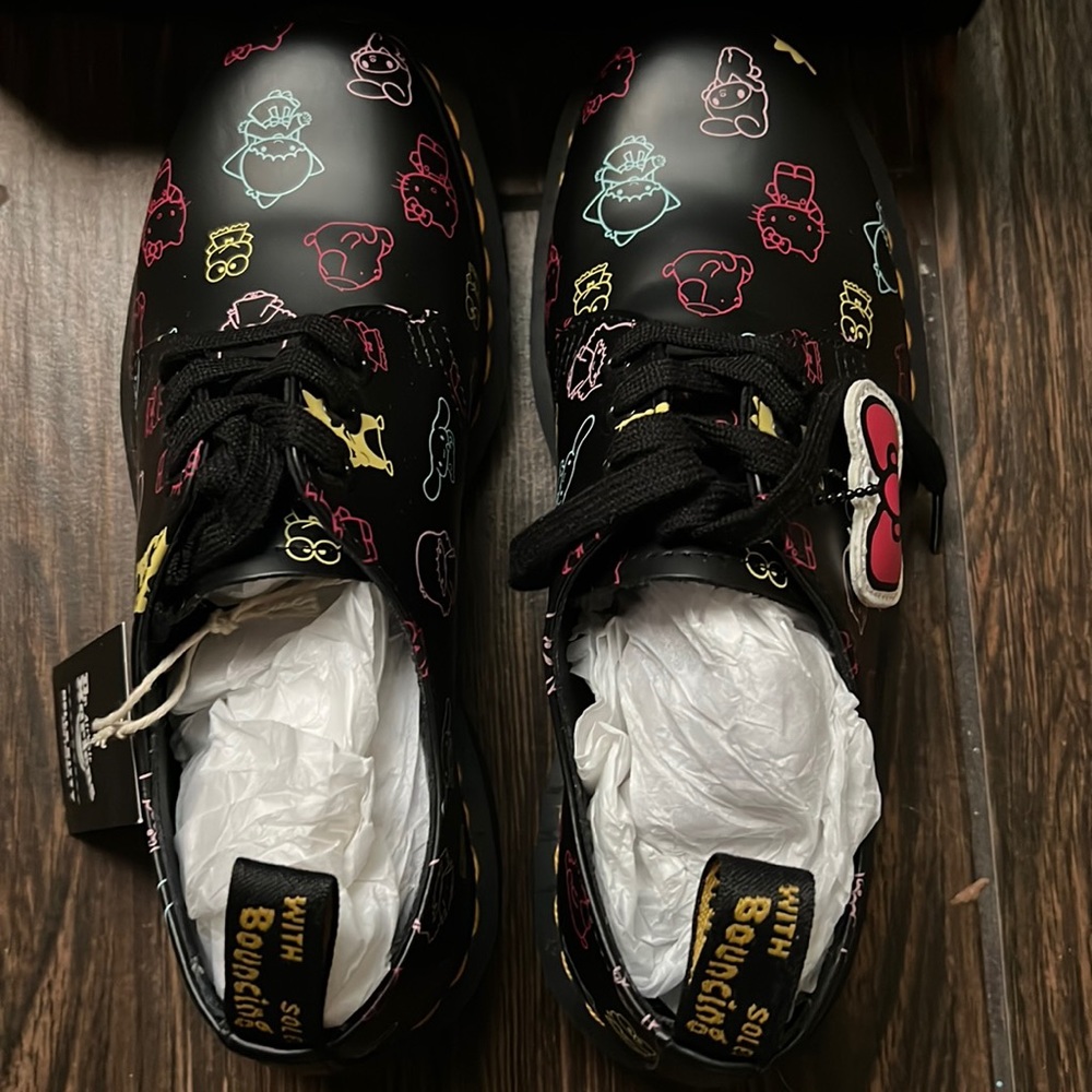 Limited Edition/ Sold Out Hello Kitty & Friends Dr. Martens